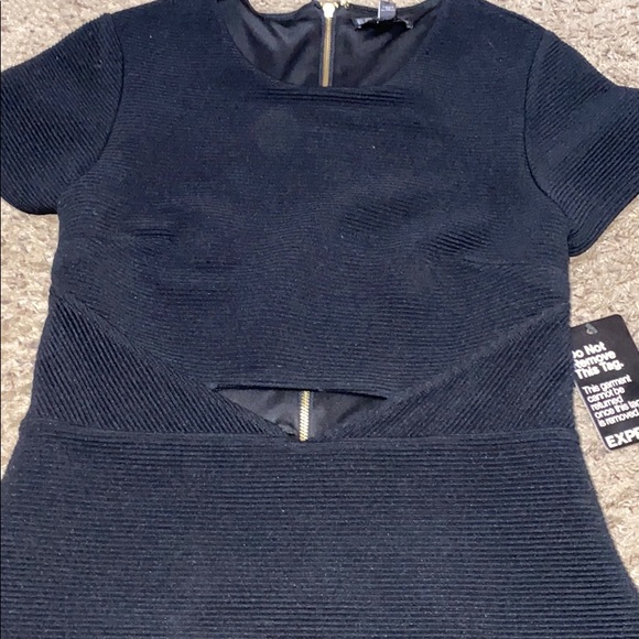 Ribbed Bodycon Dress - Picture 2 of 3